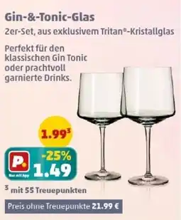 PENNY Gin-&-Tonic-Glas Angebot