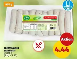 PENNY EBERSWALDER Bratwurst Angebot