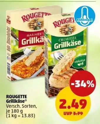 PENNY ROUGETTE Grillkäse Angebot