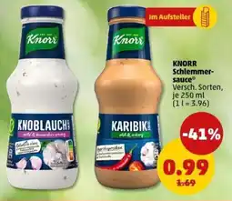 PENNY KNORR Schlemmer- sauce Angebot