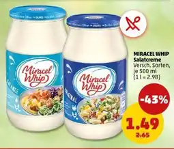PENNY MIRACEL WHIP Salatcreme Angebot