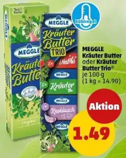 PENNY MEGGLE Kräuter Butter oder Kräuter Butter Trio Angebot