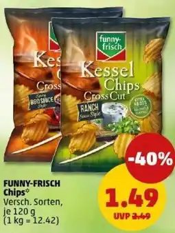PENNY FUNNY-FRISCH Chips Angebot