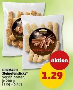 PENNY DERMARIS Steinofensticks Angebot
