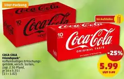 PENNY COCA-COLA Friendspack Angebot