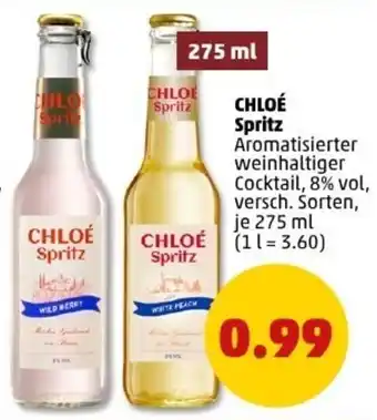 PENNY CHLOÉ Spritz Angebot