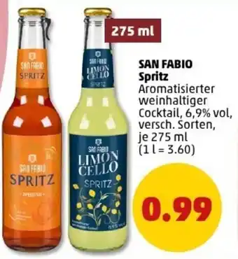 PENNY SAN FABIO Spritz Angebot