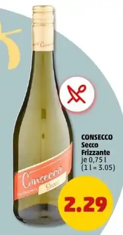 PENNY CONSECCO Secco Frizzante Angebot