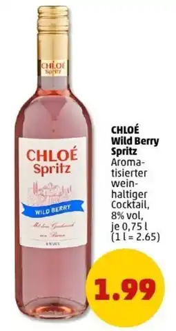 PENNY CHLOÉ Wild Berry Spritz Angebot