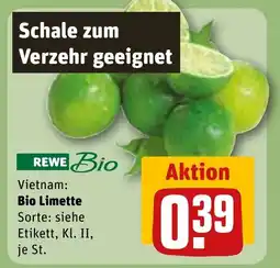 REWE Vietnam: Bio Limette Angebot