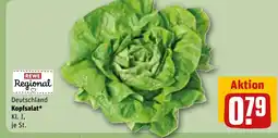 REWE Deutschland Kopfsalat Angebot