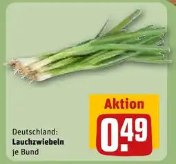 REWE Deutschland: Lauchzwiebeln Angebot