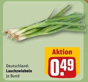REWE Deutschland: Lauchzwiebeln Angebot