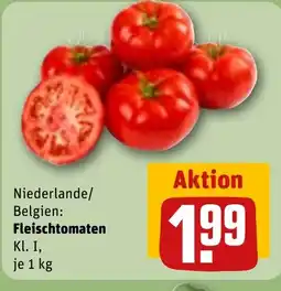 REWE Niederlande/ Belgien: Fleischtomaten Angebot