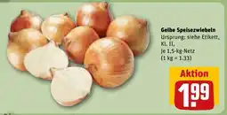 REWE Gelbe Speisezwiebeln Angebot