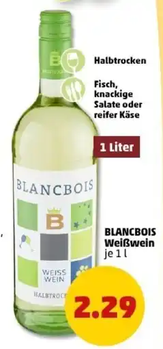 PENNY BLANCBOIS Weißwein Angebot
