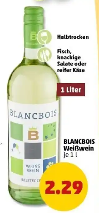 PENNY BLANCBOIS Weißwein Angebot
