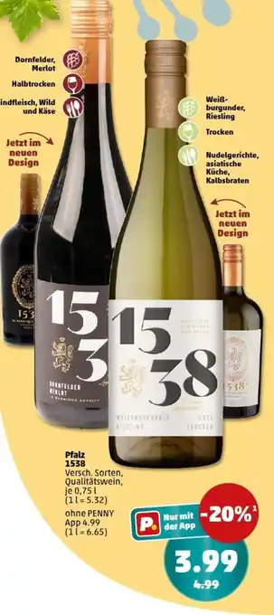 PENNY Pfalz 1538 Angebot