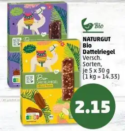 PENNY NATURGUT Bio Dattelriegel Angebot