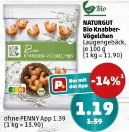PENNY NATURGUT Bio Knabber- Vögelchen Angebot