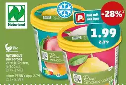 PENNY NATURGUT Bio Sorbet Angebot