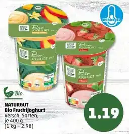 PENNY NATURGUT Bio Fruchtjoghurt Angebot