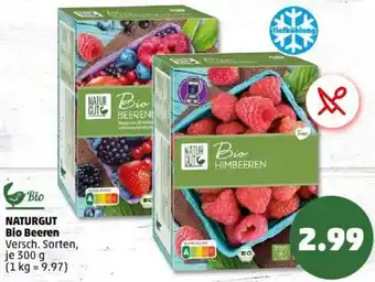PENNY NATURGUT Bio Beeren Angebot