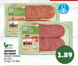 PENNY NATURGUT Bio Salami Angebot