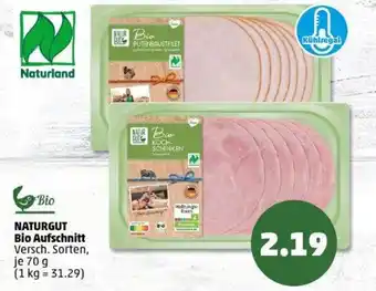 PENNY NATURGUT Bio Aufschnitt Angebot