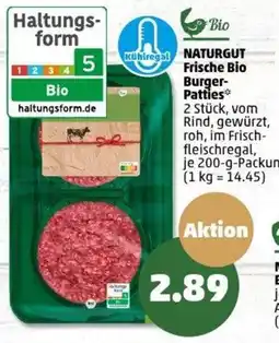 PENNY NATURGUT Frische Bio Burger- Patties Angebot