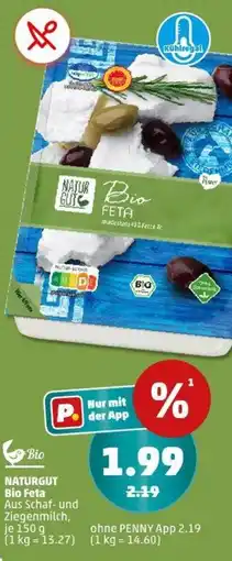 PENNY NATURGUT Bio Feta Angebot