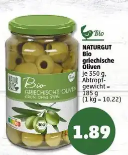 PENNY NATURGUT Bio griechische Oliven Angebot