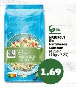 PENNY NATURGUT Bio Hartweizen Couscous Angebot