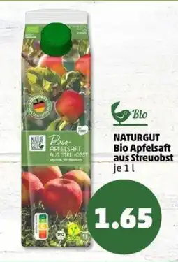 PENNY NATURGUT Bio Apfelsaft aus Streuobst Angebot