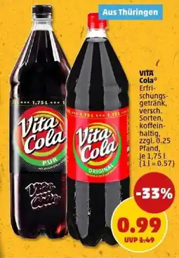 PENNY VITA Cola Angebot