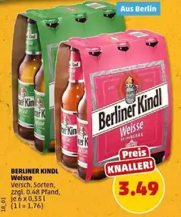 PENNY BERLINER KINDL Weisse Angebot