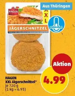 PENNY HAGEN XXL Jägerschnitzel Angebot