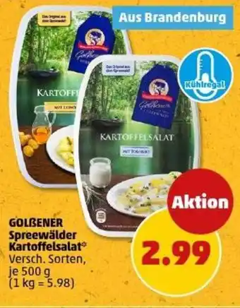 PENNY GOLBENER Spreewälder Kartoffelsalat Angebot