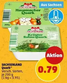 PENNY SACHSENLAND Quark Angebot