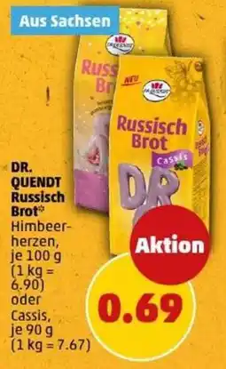 PENNY DR. QUENDT Russisch Brot Angebot
