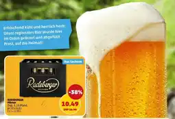 PENNY RADEBERGER Pilsner Angebot