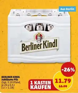 PENNY BERLINER KINDL Jubiläums Pils Angebot