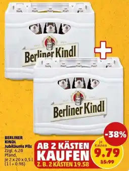 PENNY BERLINER KINDL Jubiläums Pils Angebot