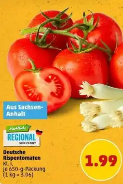 PENNY Deutsche Rispentomaten Angebot