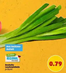 PENNY Deutsche Lauchzwiebeln Angebot