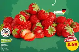PENNY Deutsche Erdbeeren Angebot