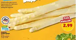 PENNY Deutscher weißer Spargel Angebot