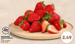 PENNY BEST MOMENTS Deutsche Erdbeeren Angebot