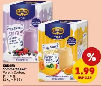 PENNY KRÜGER Sommer Shake Angebot