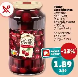 PENNY PENNY Sauerkirschen Angebot
